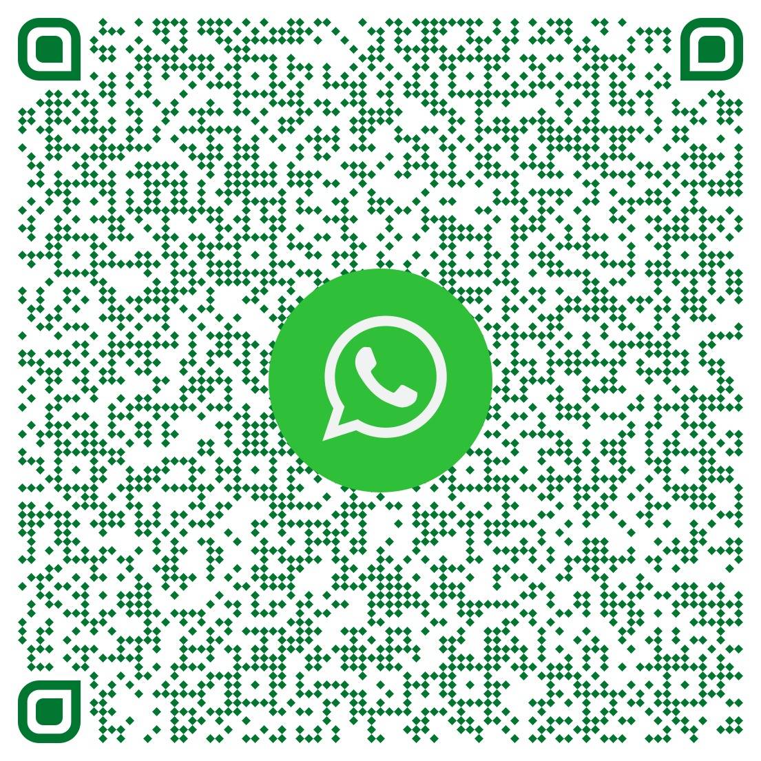 Código QR para recibir Publimetro gratis por WhatsApp en PDF