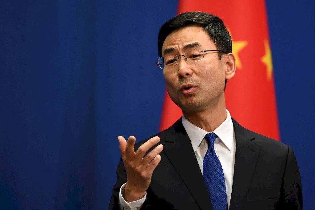 Geng Shuang, portavoz del ministerio chino de Relaciones Exteriores