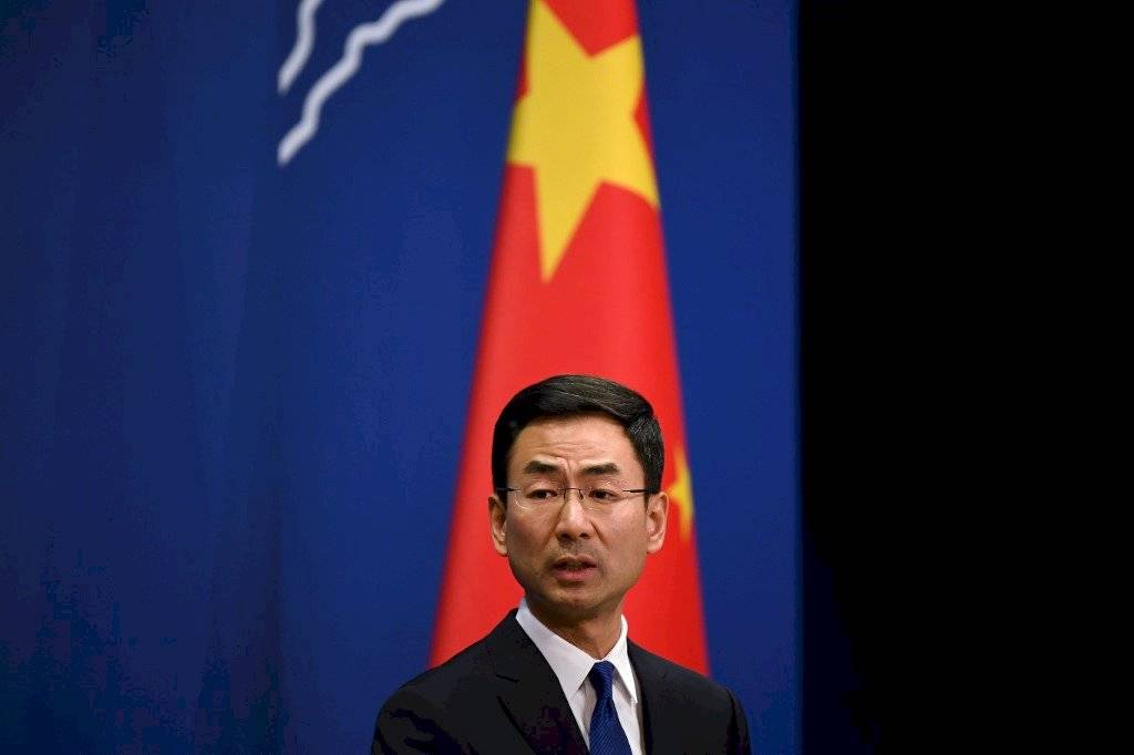 Geng Shuang, portavoz del ministerio chino de Relaciones Exteriores