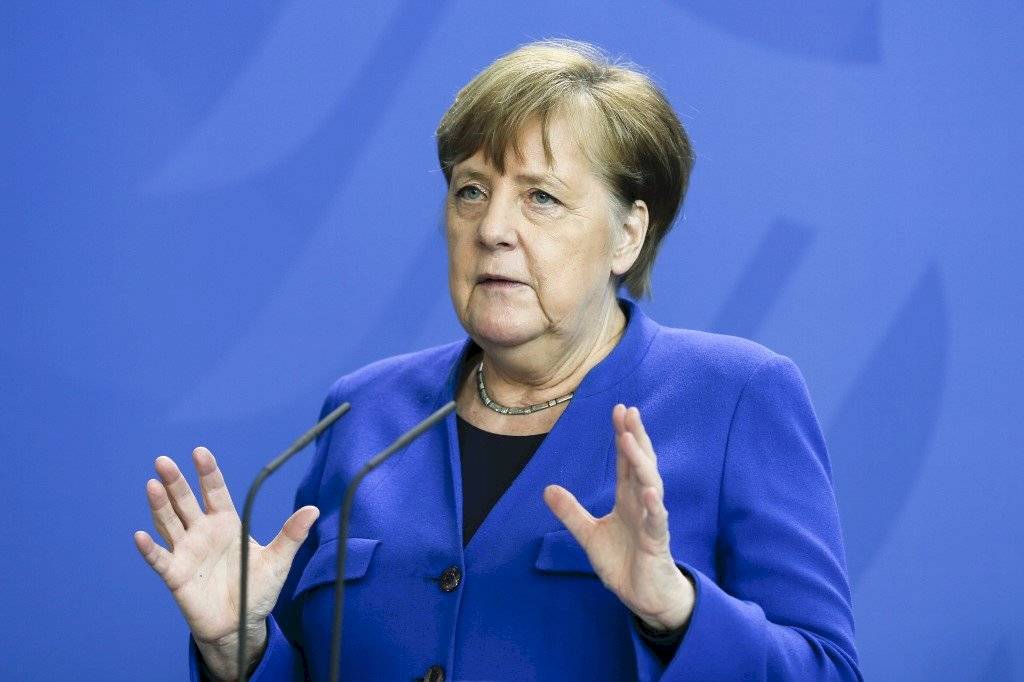 Angela Merkel, canciller alemana