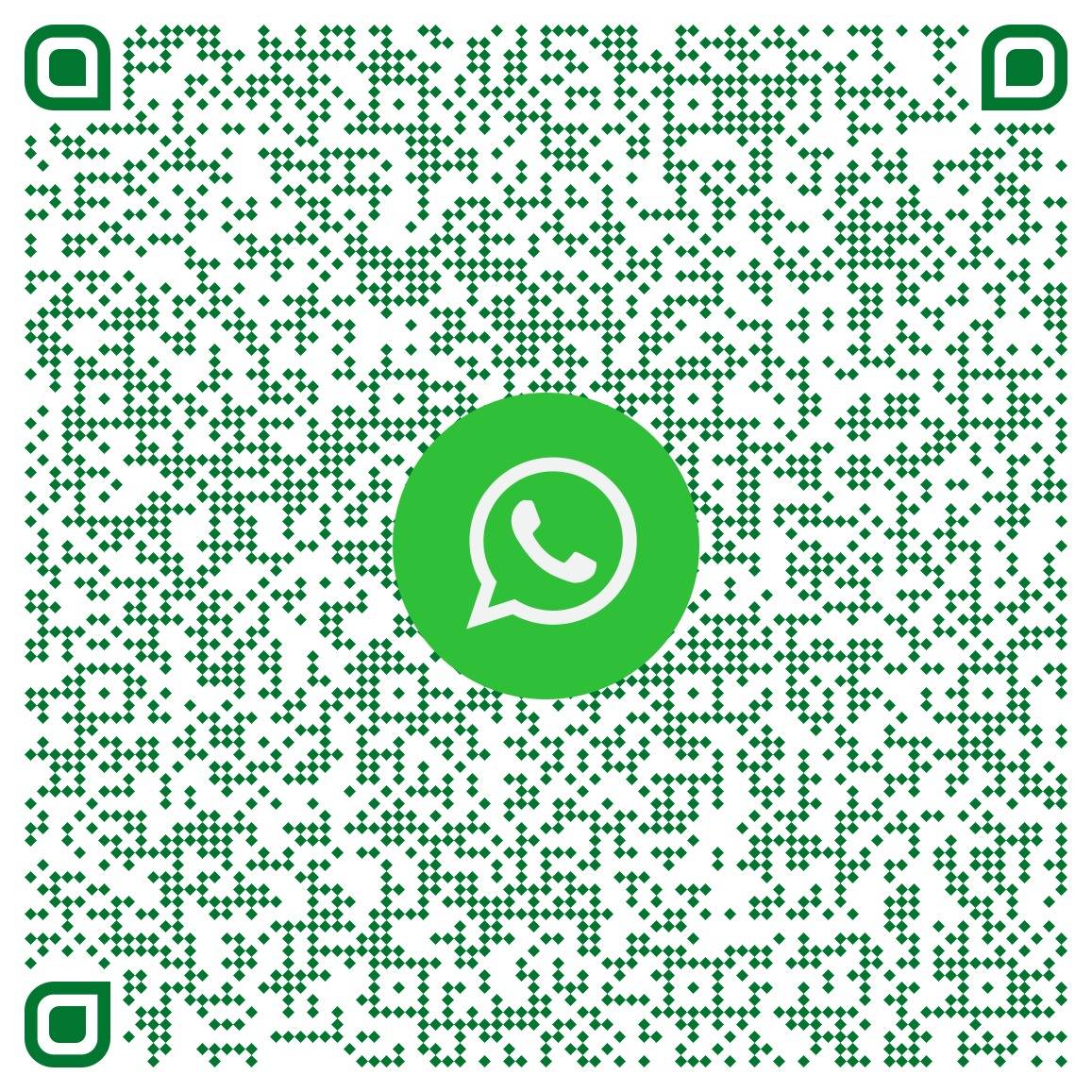 Código QR para recibir Publimetro gratis por WhatsApp en PDF