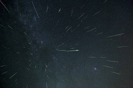 Las aplicaciones para disfrutar la lluvia de estrellas Las aplicaciones para disfrutar la lluvia de estrellas