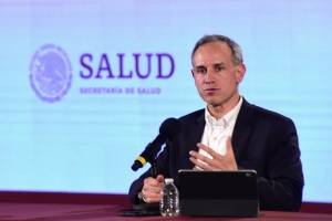 Hugo López-Gatell, subsecretario de Salud de México