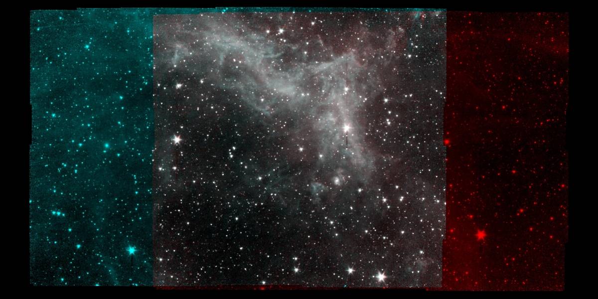 NASA presenta la recién armada "Nebulosa de California"