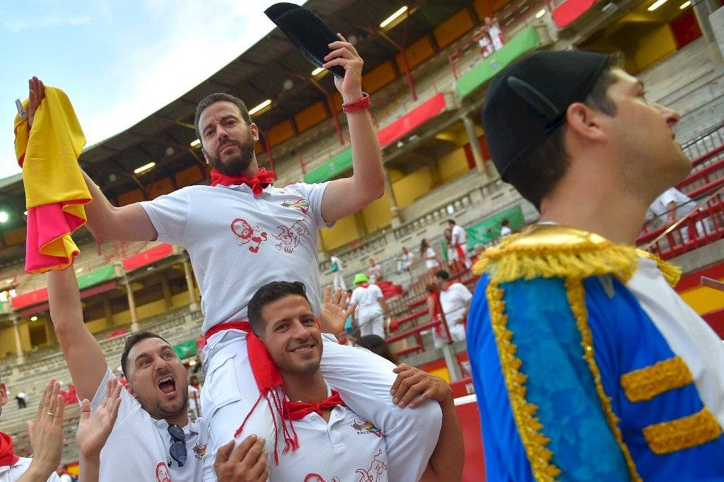Fiestas de San Fermín, en Pamplona