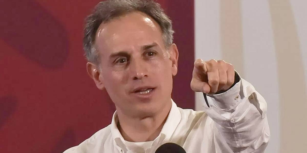 Coronavirus: ya venden en DVD con todas las conferencias de López-Gatell en México