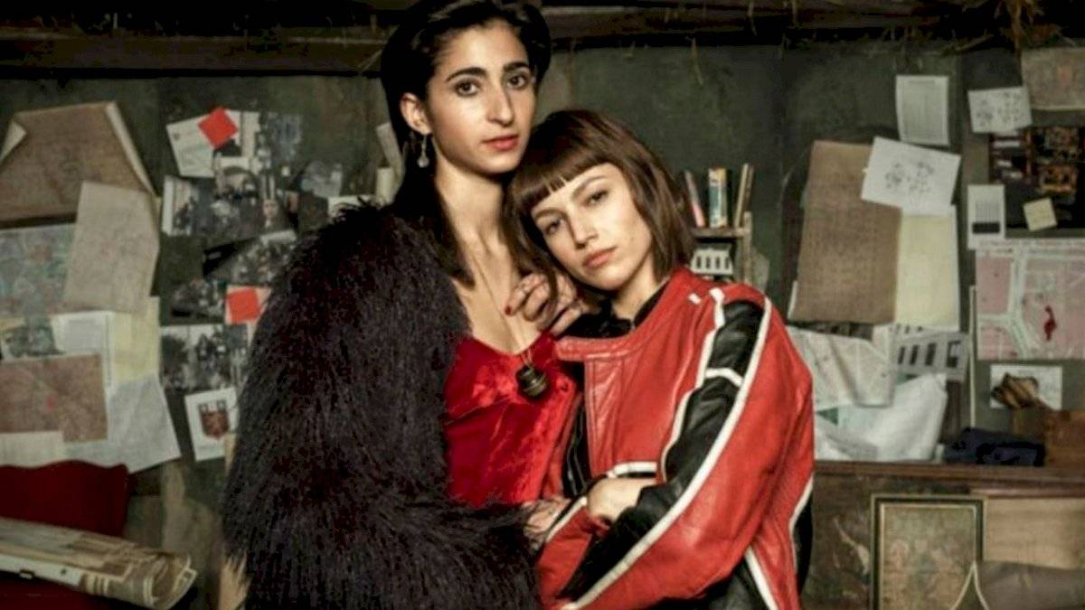 Tokio y Nairobi en la primera temporada de La Casa de Papel