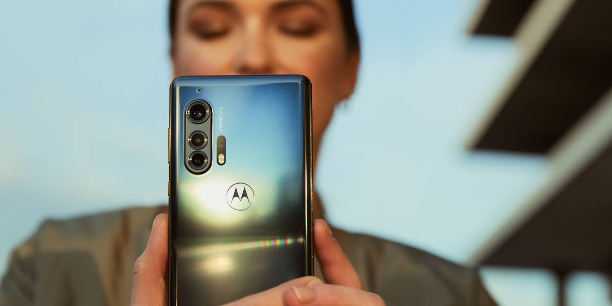 Este es el Motorola Edge y Motorola Edge+, los celulares más poderosos y ambiciosos en la historia de la compañía