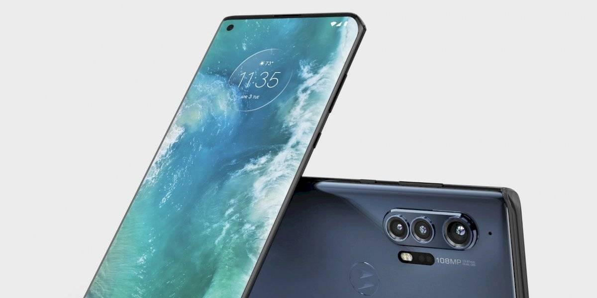 México: aterriza el Motorola Edge y Motorola Edge+, este es el precio