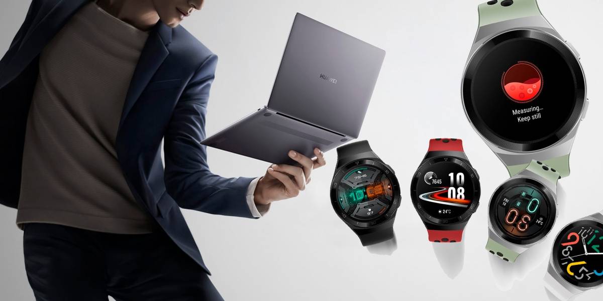 Los nuevos HUAWEI MateBook 13 y HUAWEI Watch GT2e llegan a Chile con atractiva promoción