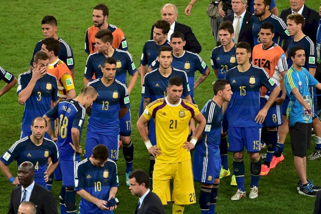 Hugo Campagnaro subcampeón del mundo con Argentina en Brasil 2014 se retira