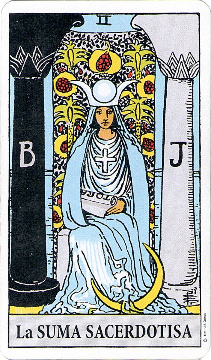 la suma sacerdotisa