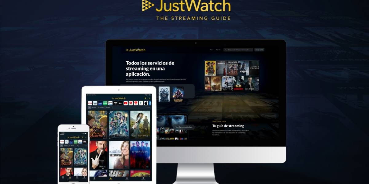 JustWatch: la guía para todos los servicios de streaming llega a Chile