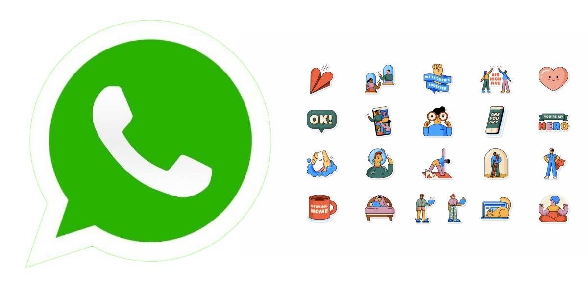 WhatsApp y cuarentena: así puedes descargar los nuevos stickers del Coronavirus de la OMS