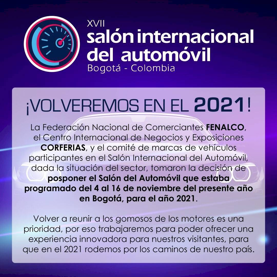 Salón del Automóvil de Bogotá 2020