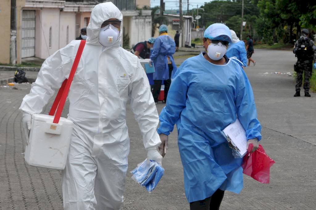 Coronavirus en Ecuador