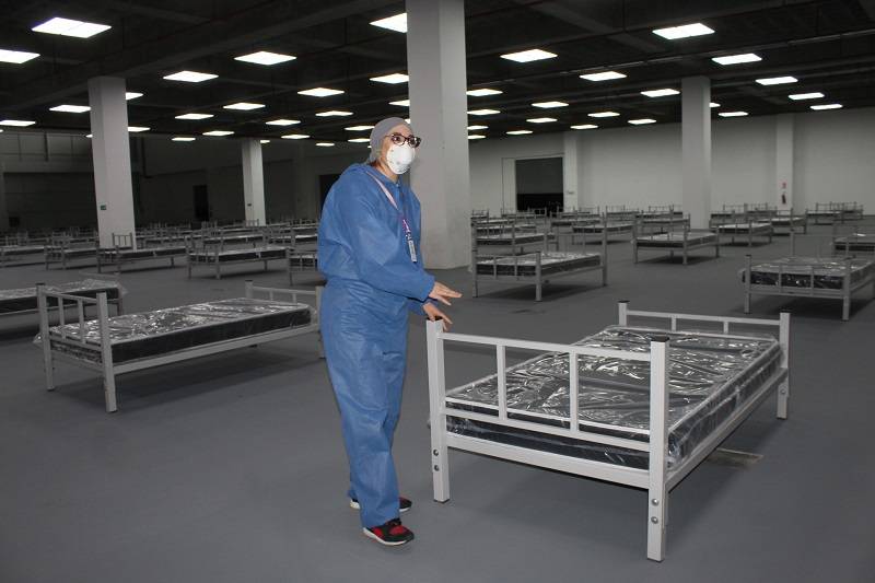 Centro de Atención Temporal para pacientes COVID-19