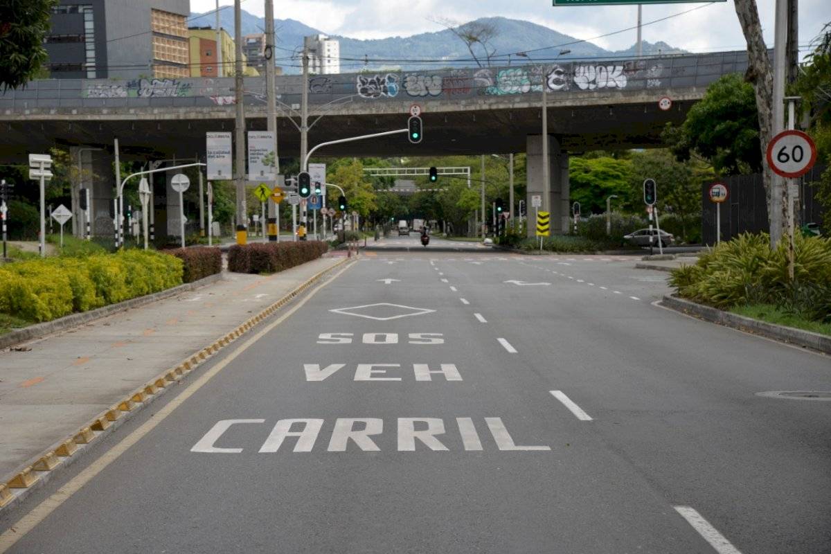 Corredores vehículos de emergencia