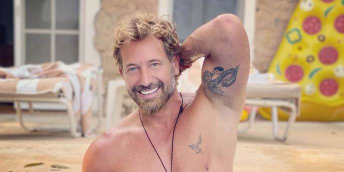 Gabriel Soto baila en TikTok y usuarios lo llaman “abuelo” Gabriel Soto