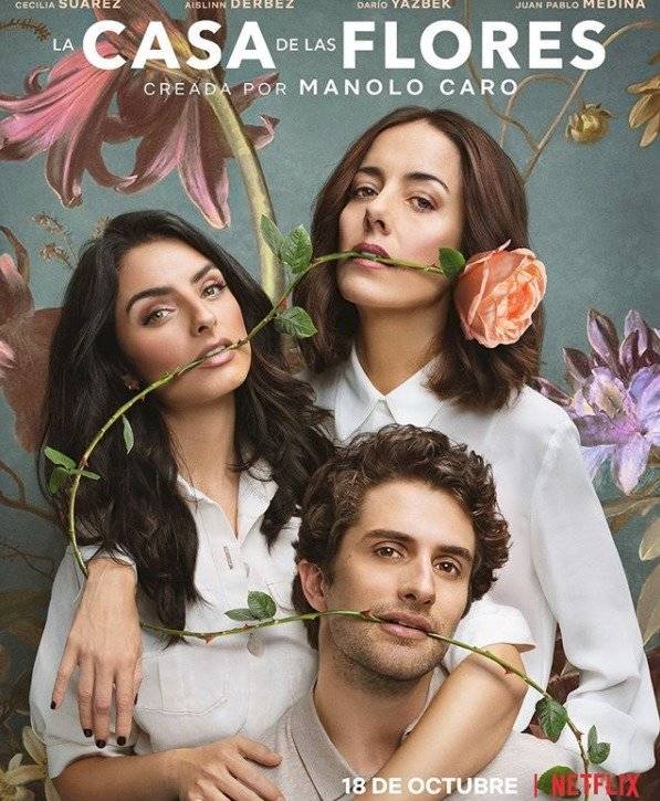 LA CASA DE LAS FLORES/INSTAGRAM