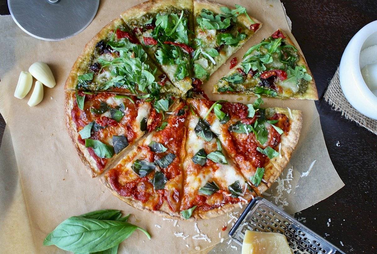 Pizza ligera