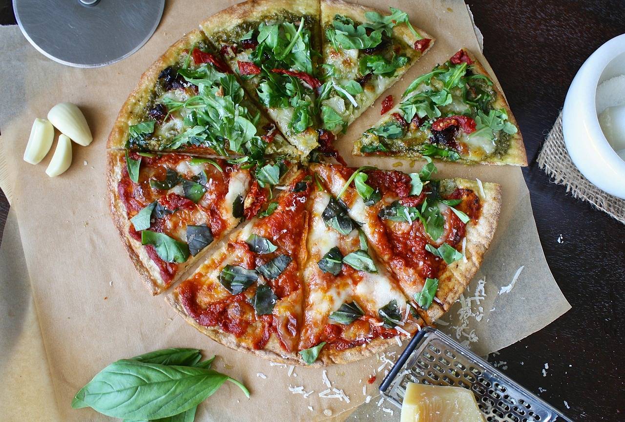 Pizza ligera