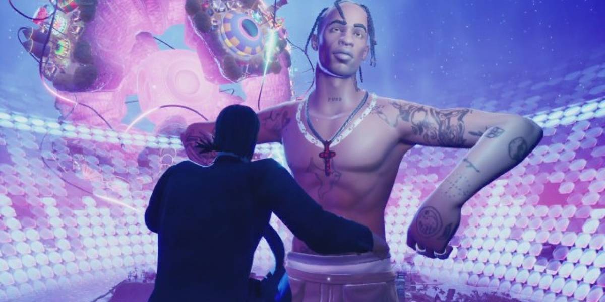 Fortnite: así se vivió el primer concierto de Travis Scott