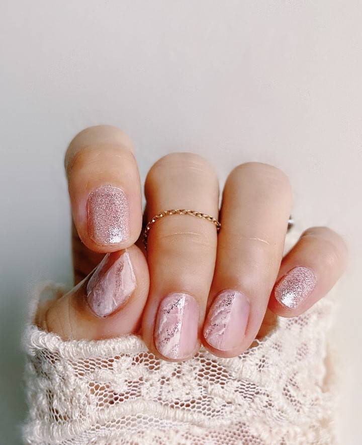 Manicure en gel Manicure en gel