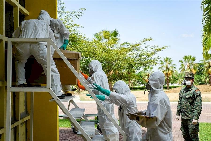 Fallecidos por coronavirus en Ecuador
