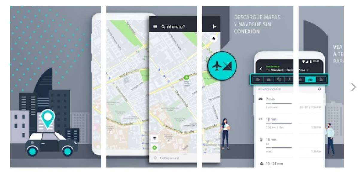 Huawei anunció el lanzamiento de la aplicación que le hará competencia a Google Maps