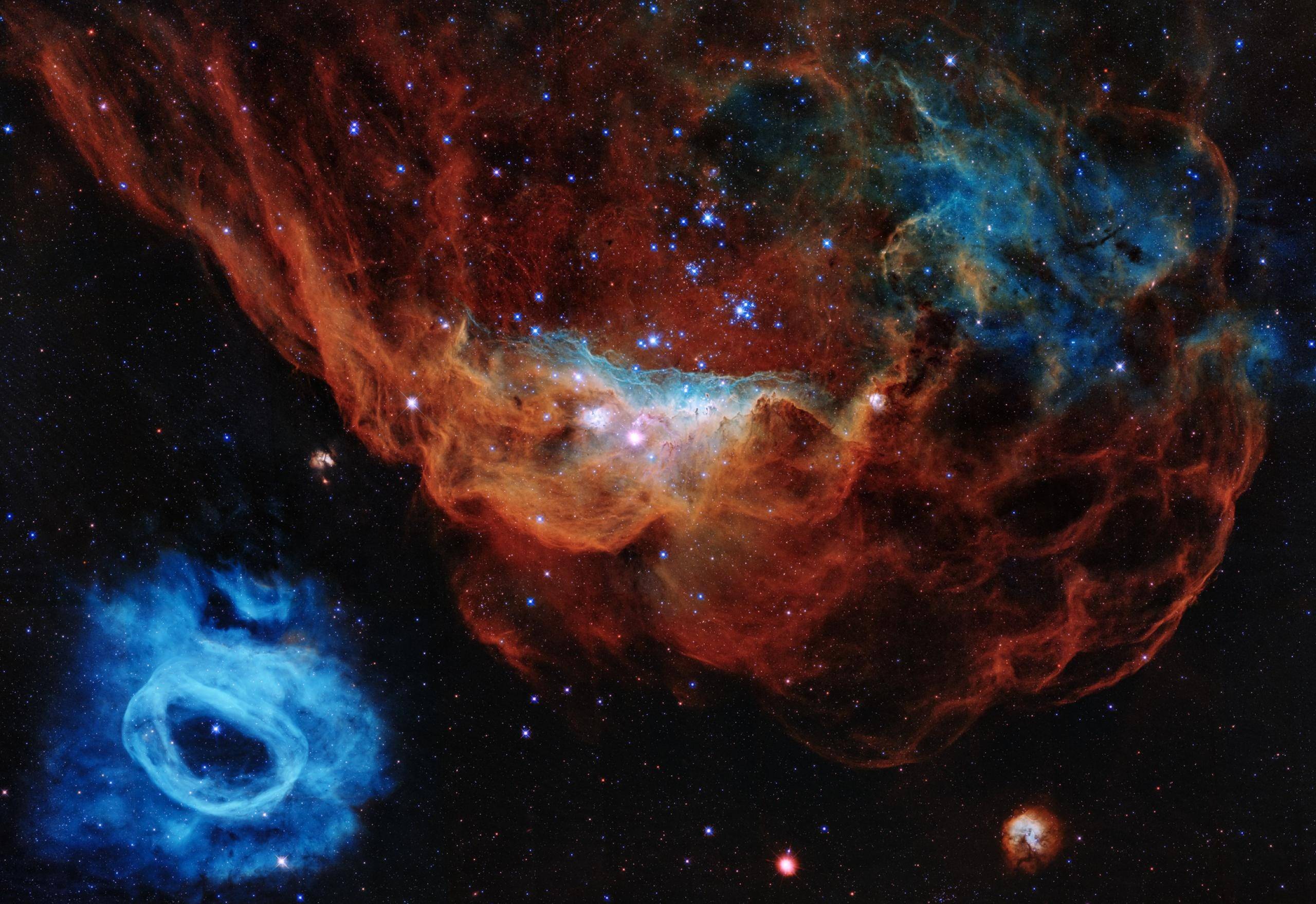  Imagen de Hubble 