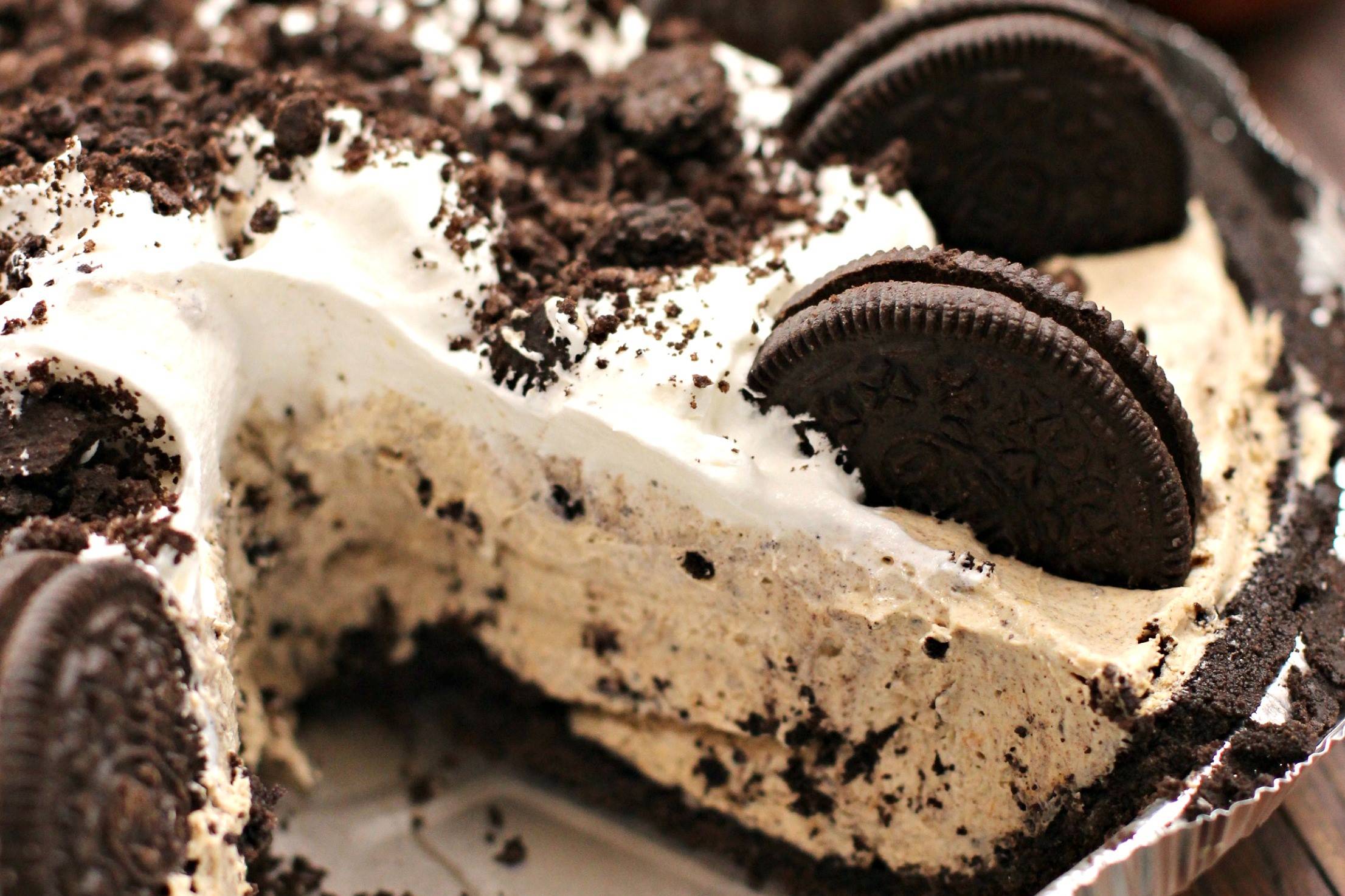 cheesecake de oreo