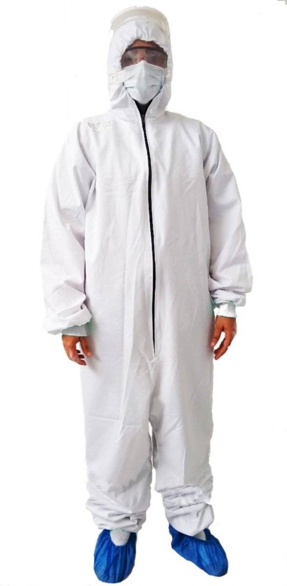 Traje biomédico creado en Medellín