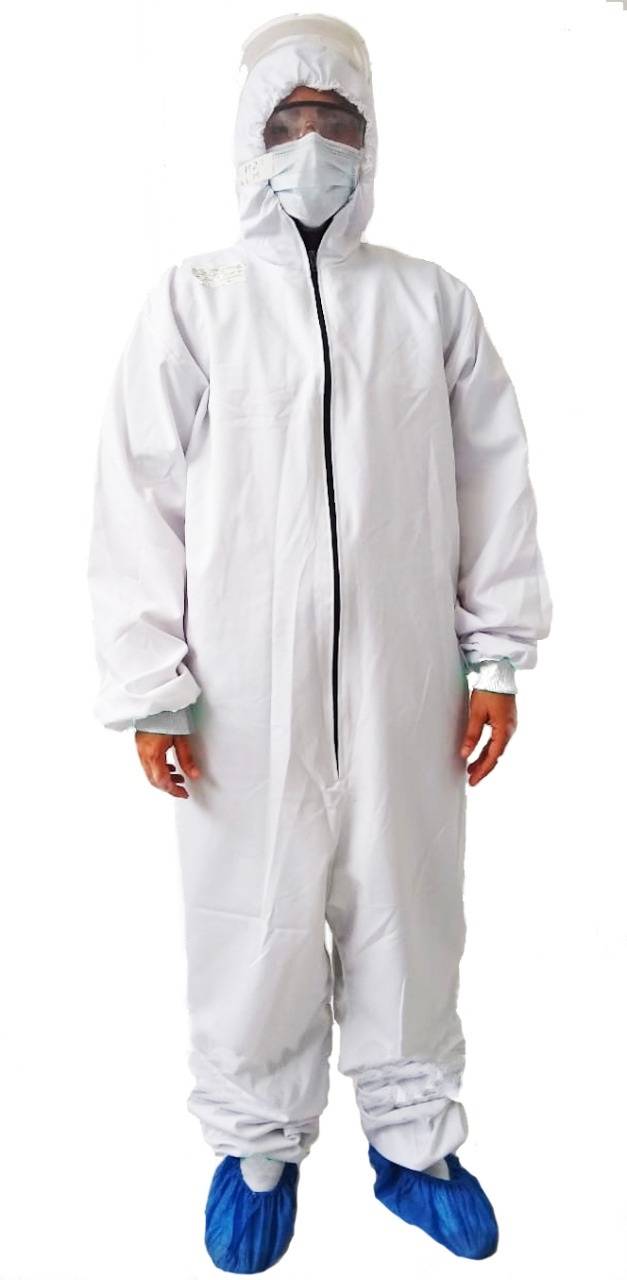 Traje biomédico creado en Medellín Traje biomédico creado en Medellín