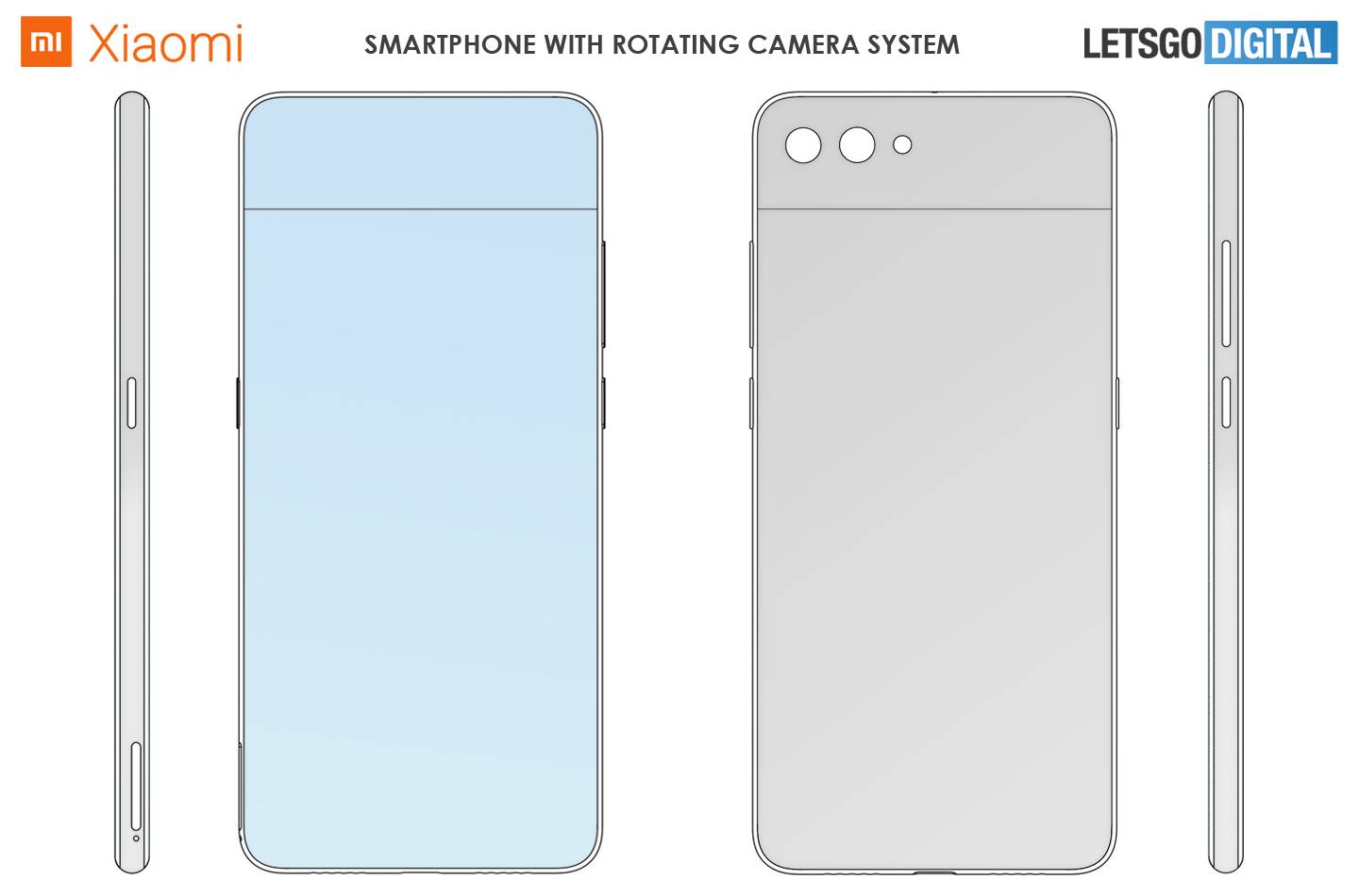 Xiaomi patente nueva