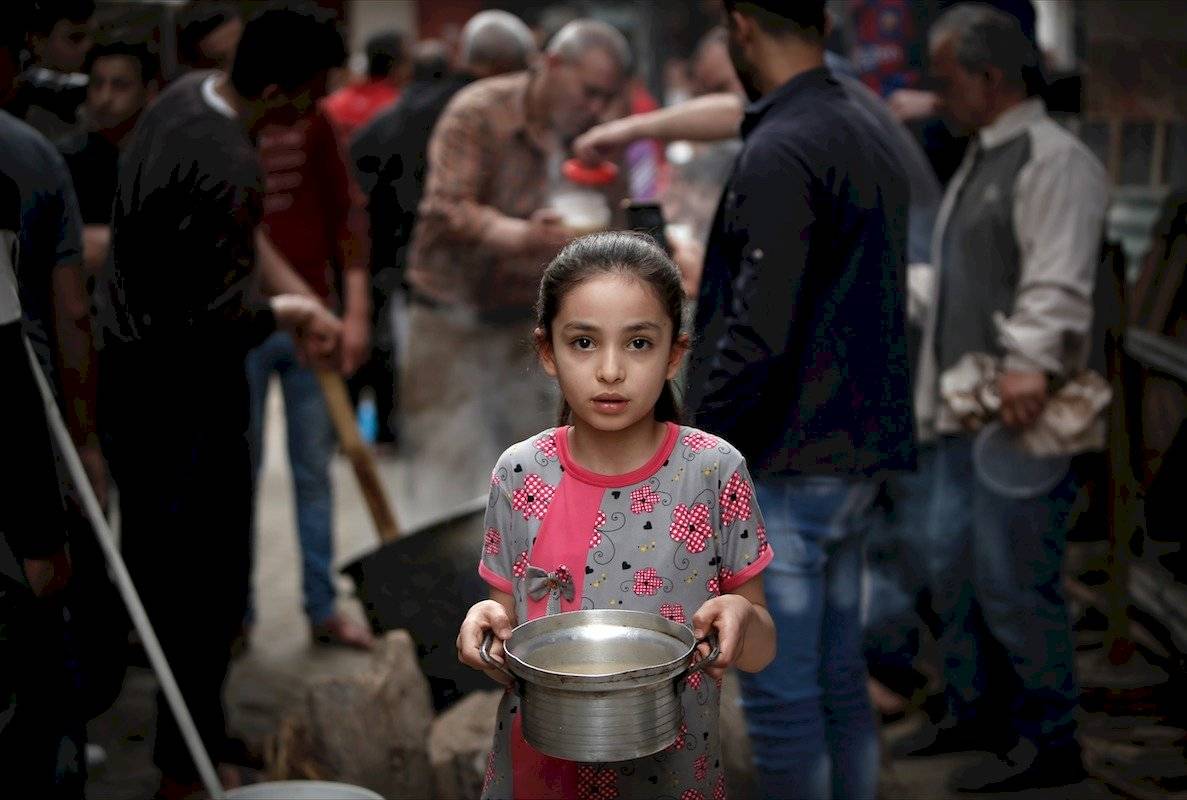 Comida - familias pobres -pobreza