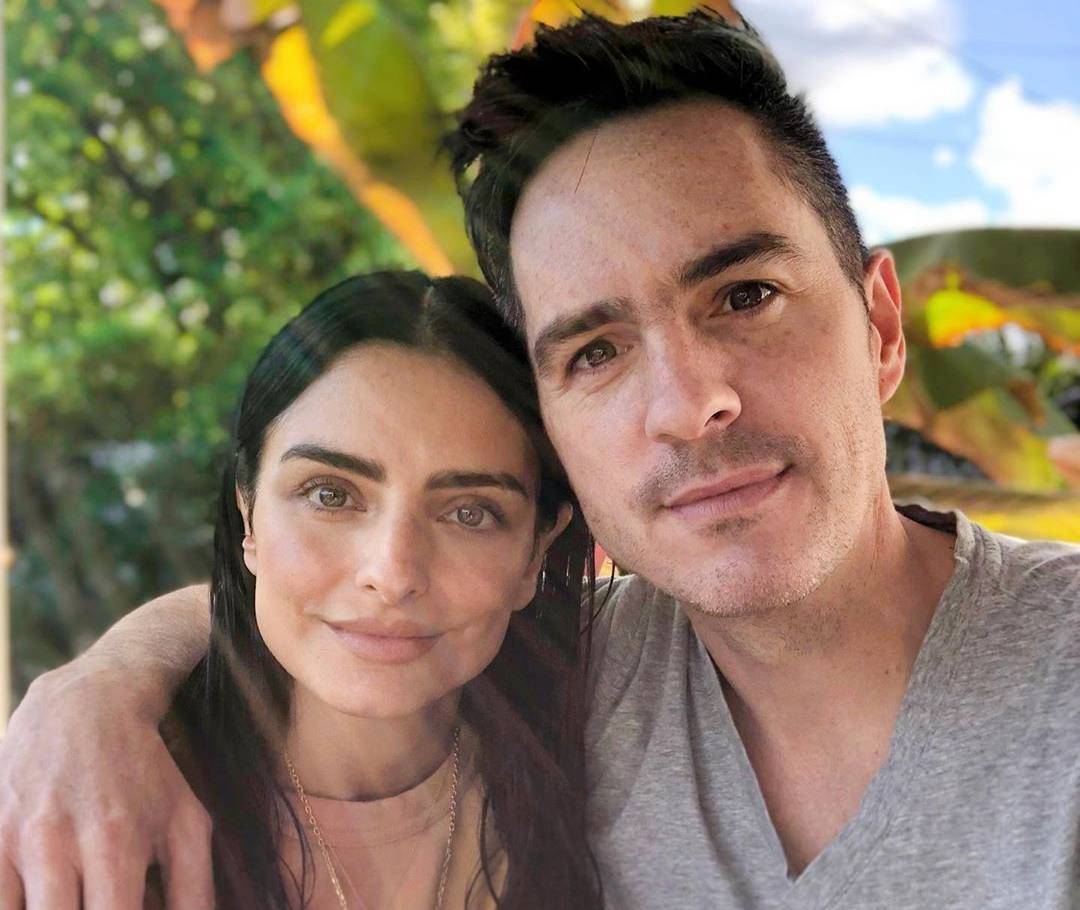 Aislinn Derbez y Mauricio Ochmann Aislinn Derbez y Mauricio Ochmann