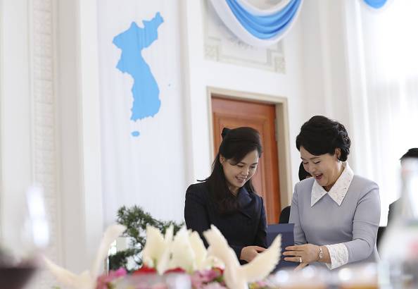Ri Sol-ju, esposa de Kim Jong-un