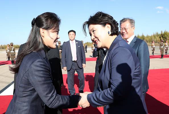 Ri Sol-ju, esposa de Kim Jong-un
