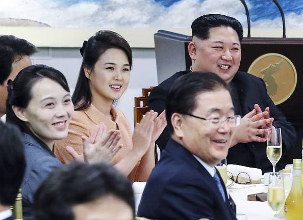 Ri Sol-ju, esposa de Kim Jong-un