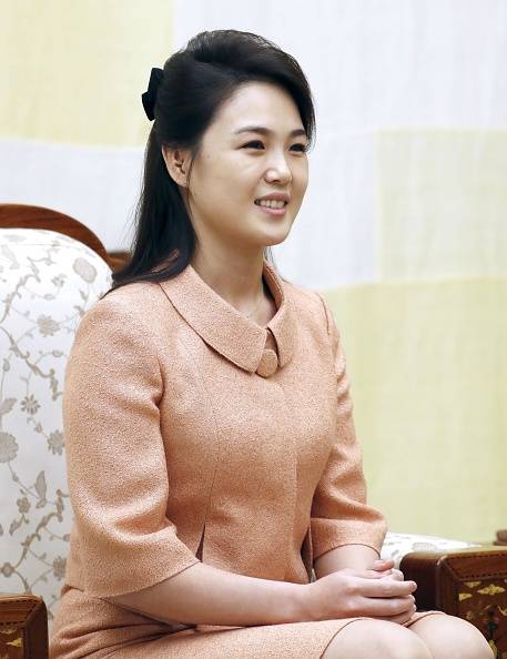 Ri Sol-ju, esposa de Kim Jong-un