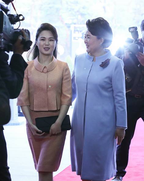 Ri Sol-ju, esposa de Kim Jong-un
