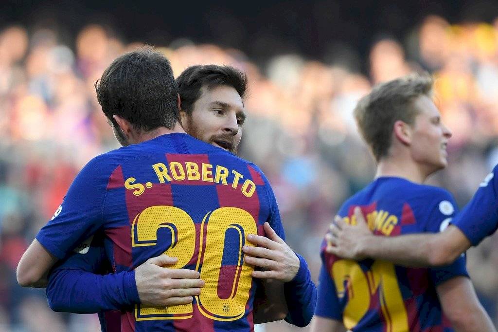 Sergi Roberto a la venta en el Barcelona