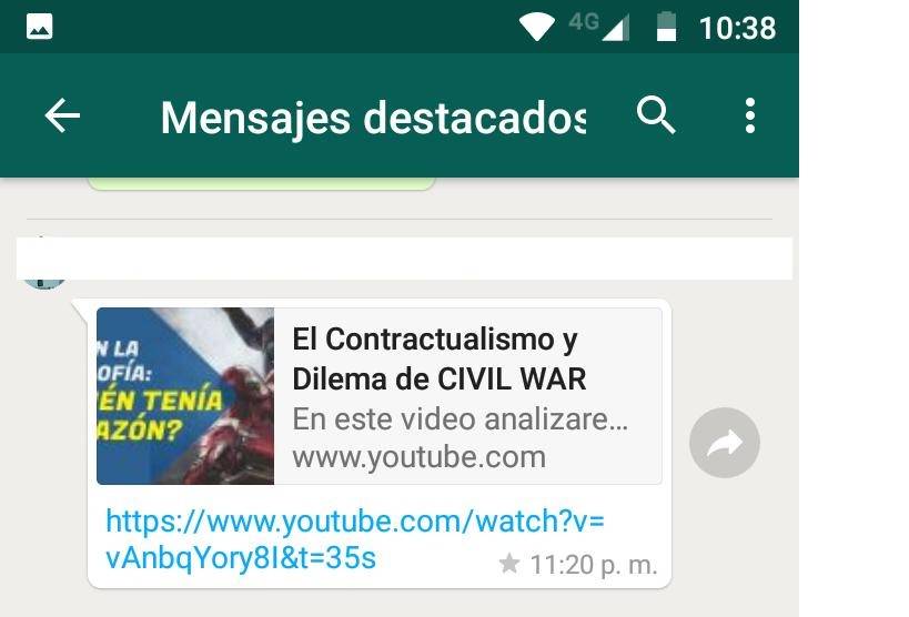 Mensajes destacados 2