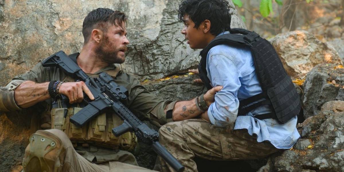 Misión de Rescate: acción pura en Netflix