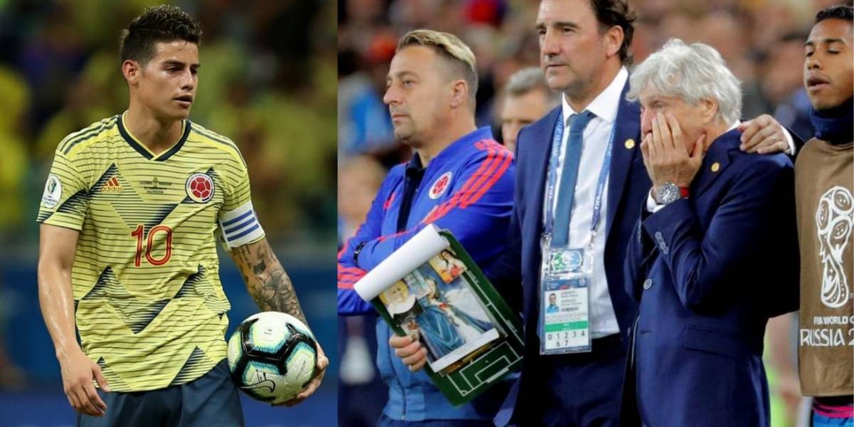 VIDEO Revelaciones de Pablo Garabello sobre profesionalismo de James