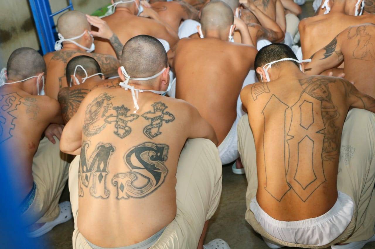 Pandillas El Salvador