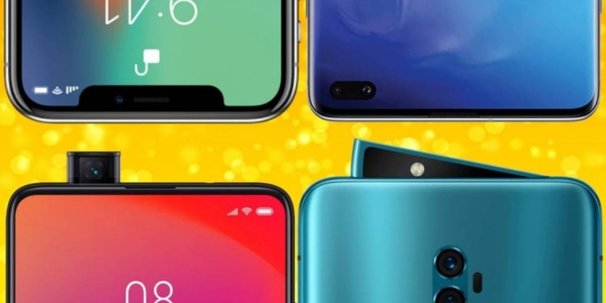 Samsung: imágenes filtradas muestran celular con cámara pop-up