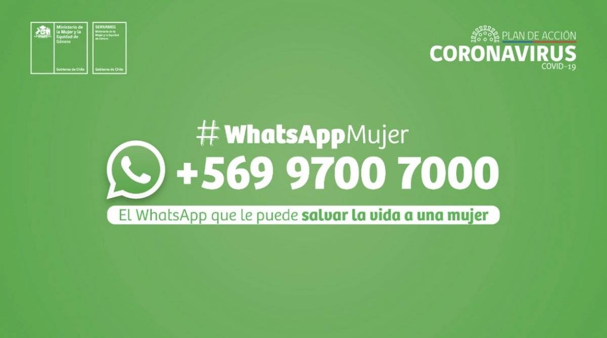 Whatsapp Mujer
