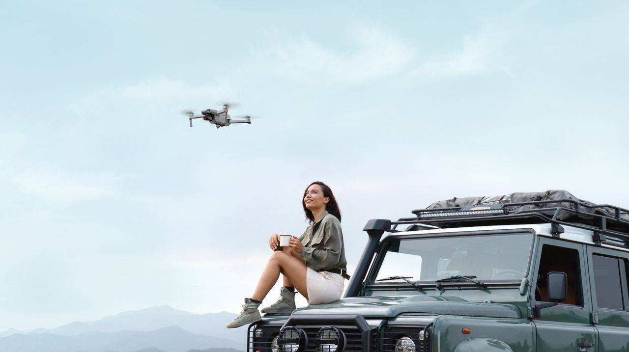 dron vuelo